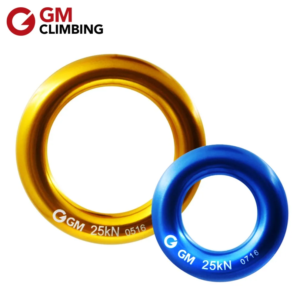 Rappel Ring 25kN Aluminum Bail-Out Descending Ring for Mountaineering Rappelling Rigging Tree Climbing Hammock Setting
Rappel Ring 25kN Aluminum Bail-Out Descending Ring for Mountaineering Rappelling Rigging Tree Climbing Hammock Setting
