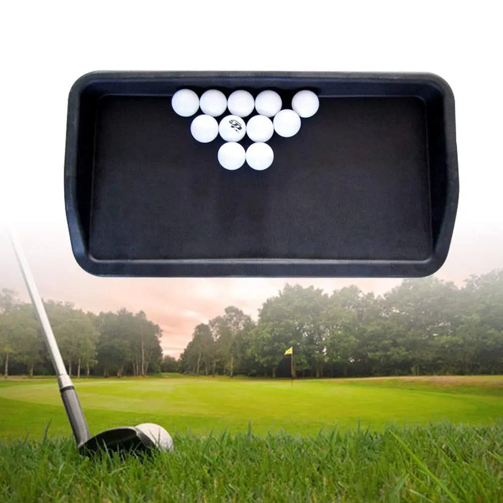 Golf Ball Tray Durable Rubber Commercial Quality Rubber Ball Tray Helps Keep Your Balls in Order Hold 100 PCS Balls
Golf Ball Tray Durable Rubber Commercial Quality Rubber Ball Tray Helps Keep Your Balls in Order Hold 100 PCS Balls