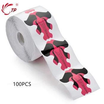 TP 50/100 Sheets Nail Art Forms French Acrylic UV Poly Gel Tips Extension Builder Stencil Guide Manicure Form Mold Sticker Kit
TP 50/100 Sheets Nail Art Forms French Acrylic UV Poly Gel Tips Extension Builder Stencil Guide Manicure Form Mold Sticker Kit