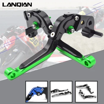 Adjustable Folding Extendable For Kawasaki NINJA 650R ER-6N ER6N 2009 -2016 Motorcycle Adjustable CNC Brake Clutch Levers
Adjustable Folding Extendable For Kawasaki NINJA 650R ER-6N ER6N 2009 -2016 Motorcycle Adjustable CNC Brake Clutch Levers