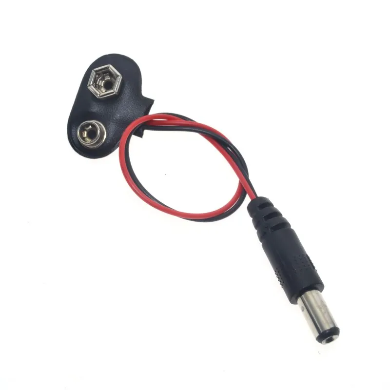 90 DC 9V Battery button power plug for Arduino Mega 2560 1280 UNO R3 132 9V battery buckle
90 DC 9V Battery button power plug for Arduino Mega 2560 1280 UNO R3 132 9V battery buckle