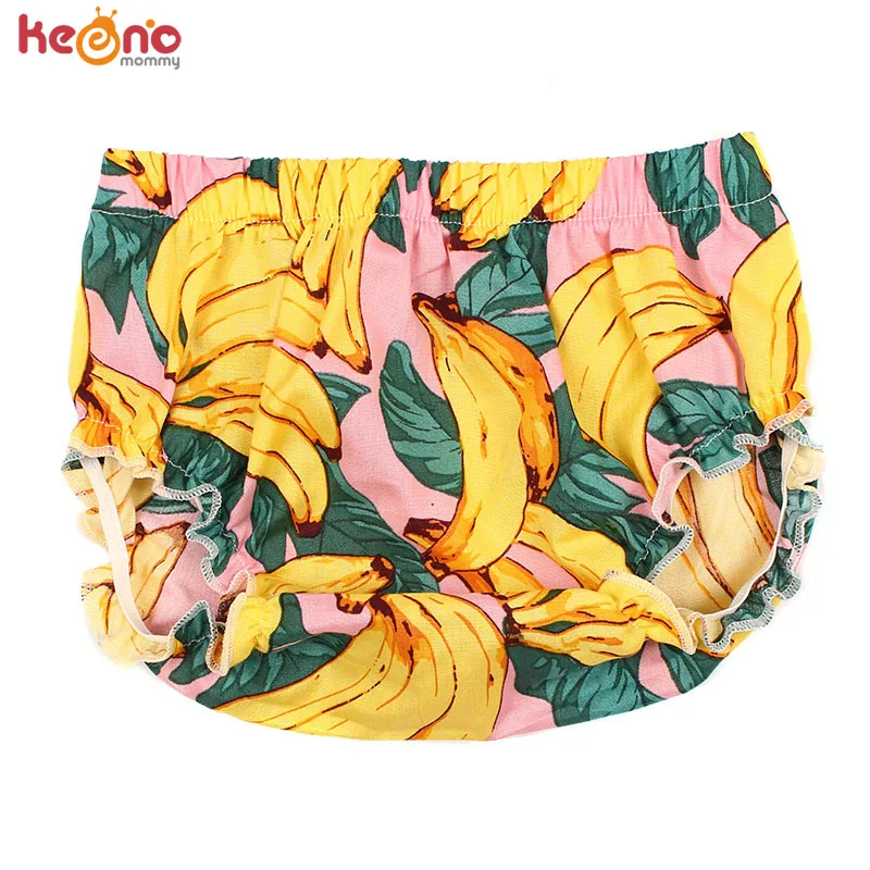 Baby Banana Pattern Bloomer Short Newborn Unisex Fruit Print Cotton Diaper Cover Boho Baby Boys Girls Clothes Sunsuit 0-24M
Baby Banana Pattern Bloomer Short Newborn Unisex Fruit Print Cotton Diaper Cover Boho Baby Boys Girls Clothes Sunsuit 0-24M