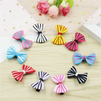 200PCS/LOT Lovely Stripes Small Bows Hairpin For Girls Handmade Child Elastic Hair Bands Scrunchy Clip Hair Accessories For Kid
200PCS/LOT Lovely Stripes Small Bows Hairpin For Girls Handmade Child Elastic Hair Bands Scrunchy Clip Hair Accessories For Kid