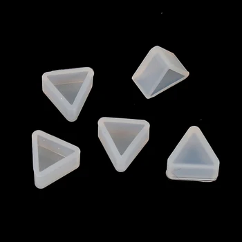 Doreen Box Silicone Resin Mold For Jewelry Making Triangle White 9mm( 3/8") x 9mm( 3/8"),5 PCs 2017 new
Doreen Box Silicone Resin Mold For Jewelry Making Triangle White 9mm( 3/8") x 9mm( 3/8"),5 PCs 2017 new