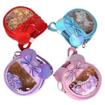 bags for women 2019 Round transparent cute children's princess bags fashion gold leaf laser bow mini girl Messenger Bag Circular
bags for women 2019 Round transparent cute children's princess bags fashion gold leaf laser bow mini girl Messenger Bag Circular