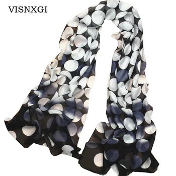 Newly Summer Scarves Women Chiffon Big Beach Scarf Silk Wraps Sunshade Multicolor Dots Woman Gradual Color Georgette Female J047
Newly Summer Scarves Women Chiffon Big Beach Scarf Silk Wraps Sunshade Multicolor Dots Woman Gradual Color Georgette Female J047