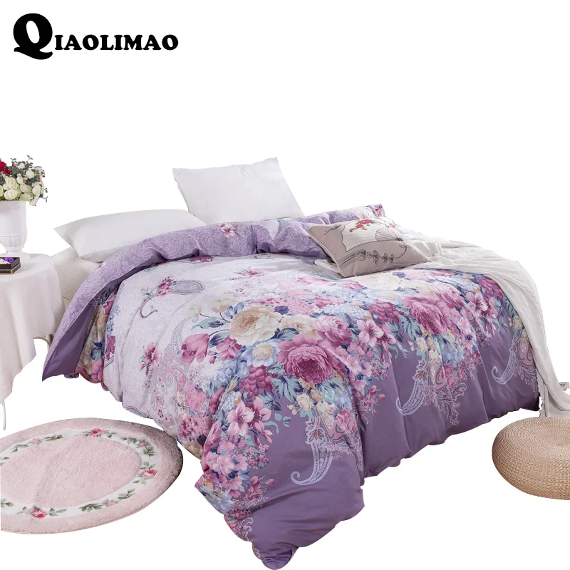 100% Cotton Duvet Cover Comforter/Quilt/Blanket Case 100% Cotton With Zipper Twin Full Queen King Double Single Size A/B Version
100% Cotton Duvet Cover Comforter/Quilt/Blanket Case 100% Cotton With Zipper Twin Full Queen King Double Single Size A/B Version