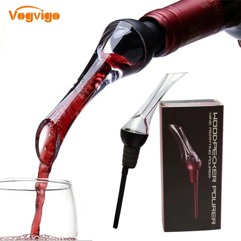 VOGVIGOMagic Wine Decanter Red Wine Aerating Pourer Spout Decanter Wine Aerator Pouring Tool Pump Portable Filter
VOGVIGOMagic Wine Decanter Red Wine Aerating Pourer Spout Decanter Wine Aerator Pouring Tool Pump Portable Filter