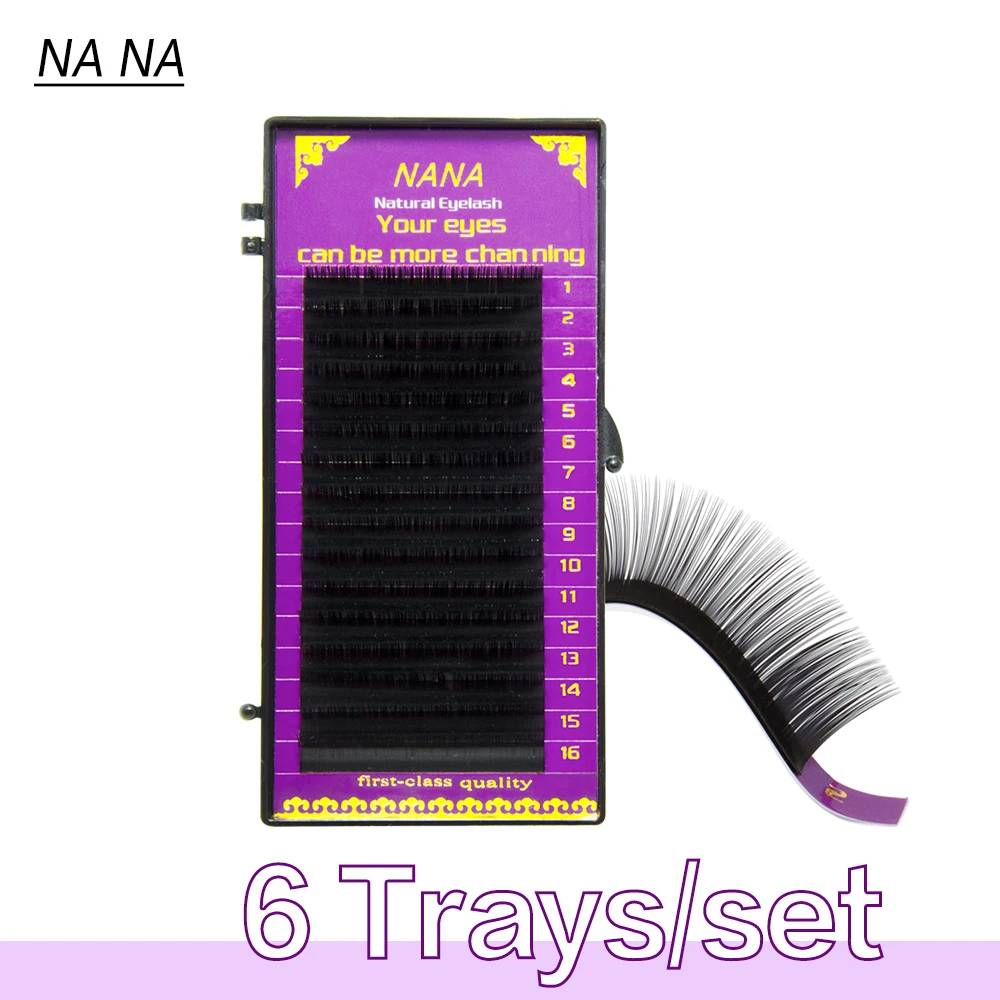 6cases J/B/D/C 7-15mm natural Eyelashes extension, mink eyelashes ,individual eyelash
6cases J/B/D/C 7-15mm natural Eyelashes extension, mink eyelashes ,individual eyelash
