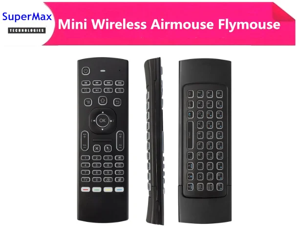 Airmouse AirFly mouse 2.4G Wireless Keyboard game handle For Android PC OS TV Box remote control
Airmouse AirFly mouse 2.4G Wireless Keyboard game handle For Android PC OS TV Box remote control