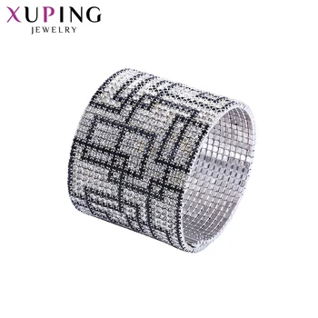 Xuping Fashion Luxury Bangle New Arrival Charm Design Rhodium Color Plated Jewelry for Women Thanksgiving Gift 52010
Xuping Fashion Luxury Bangle New Arrival Charm Design Rhodium Color Plated Jewelry for Women Thanksgiving Gift 52010