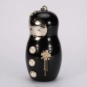 New Russian doll bag acrylic roly-poly women purse beads cartoon tote design wedding evening clutch bags ladies handbags wallet
New Russian doll bag acrylic roly-poly women purse beads cartoon tote design wedding evening clutch bags ladies handbags wallet