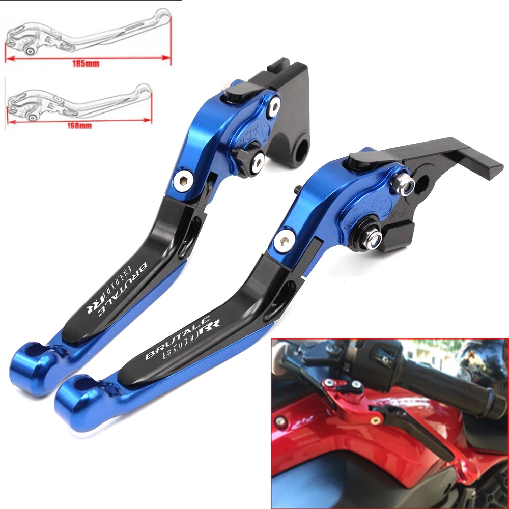 Motorcycle CNC Adjustable Foldable brake Clutch Levers for MV Agusta Brutale 800/RR 2014 2015 Shortys only w/ stock handguards
Motorcycle CNC Adjustable Foldable brake Clutch Levers for MV Agusta Brutale 800/RR 2014 2015 Shortys only w/ stock handguards