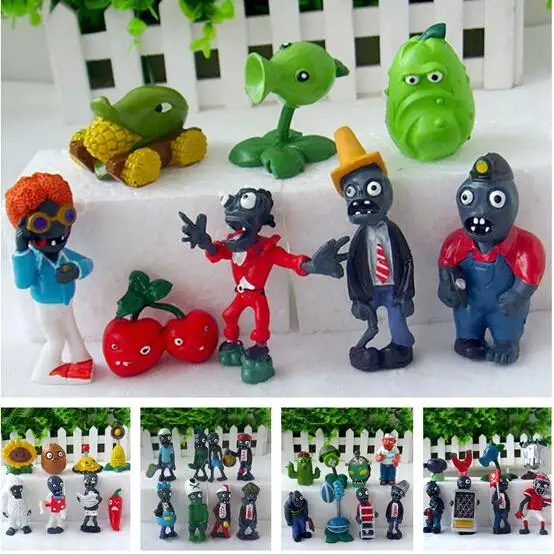 40pcs/set Plants vs Zombies Action Figure Toy Doll 3-7cm PVZ Collection Figures Toys Gifts plant Zombine Free Shipping
40pcs/set Plants vs Zombies Action Figure Toy Doll 3-7cm PVZ Collection Figures Toys Gifts plant Zombine Free Shipping