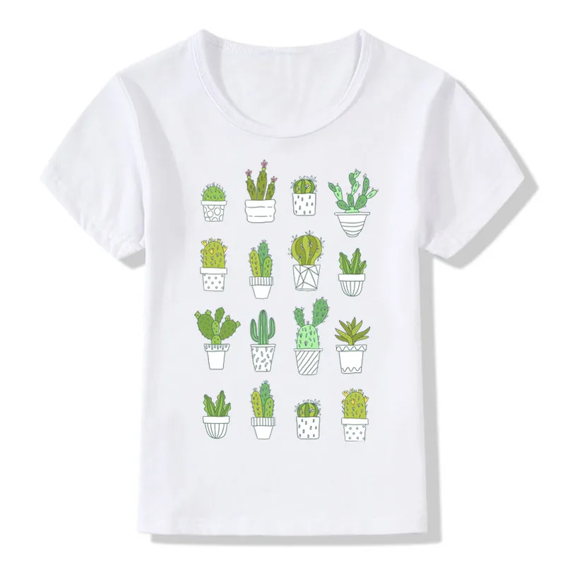 2019 Children Cactus Gather Cartoon Funny T-shirt Kids Summer Tops Short Sleeve Clothes Baby Boys Girls T shirt, ooo433
2019 Children Cactus Gather Cartoon Funny T-shirt Kids Summer Tops Short Sleeve Clothes Baby Boys Girls T shirt, ooo433
