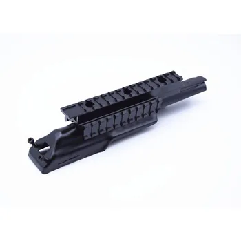 Airsoft AK 47 Receiver Top Cover Scope Mount Series Tri-Rail Integral Picatinny Rifle Weaver Rail Top Scope Mount Accessories
Airsoft AK 47 Receiver Top Cover Scope Mount Series Tri-Rail Integral Picatinny Rifle Weaver Rail Top Scope Mount Accessories