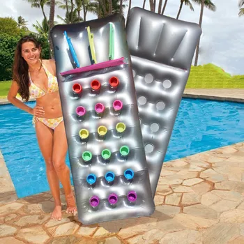 Inflatable Float Chair Floating Bed 18 Holes With Pillow Lounge PVC Foldable Bed Summer Beach Water Pool Toys Raft Air Mattress
Inflatable Float Chair Floating Bed 18 Holes With Pillow Lounge PVC Foldable Bed Summer Beach Water Pool Toys Raft Air Mattress