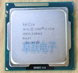 Intel Core i3-3250 i3 3250 Processor 3M /Cache, 3.50 GHzLGA1155 Desktop CPU I3-3250
Intel Core i3-3250 i3 3250 Processor 3M /Cache, 3.50 GHzLGA1155 Desktop CPU I3-3250