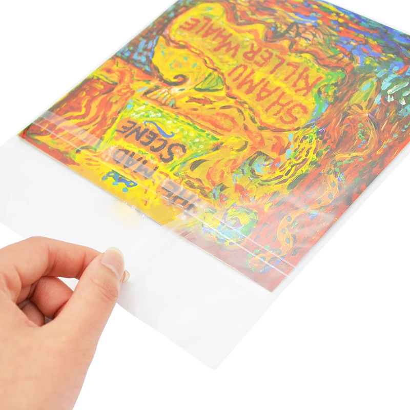 LEORY 50 шт 18 9 см * 7 "Lp виниловые пластинки OPP сумка Защита хранения для