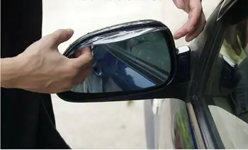 WISE TRAVEL 100pair Car Rain Shield Flexible Rubber Car Rear view side mirror Rain Shade Shower Blocker Cover Sun Visor Shade
WISE TRAVEL 100pair Car Rain Shield Flexible Rubber Car Rear view side mirror Rain Shade Shower Blocker Cover Sun Visor Shade