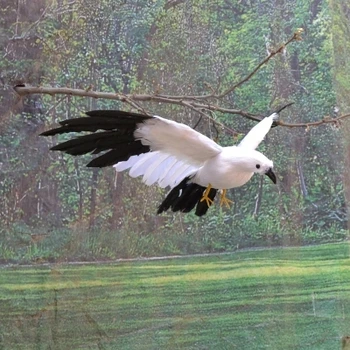 wholesale Seagull Simulation likeness bird real feather animals Halloween decoration feathers 32cm model toys for children girls
wholesale Seagull Simulation likeness bird real feather animals Halloween decoration feathers 32cm model toys for children girls