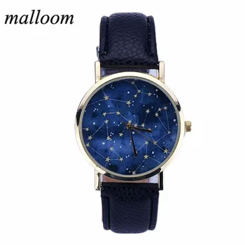 Malloom Watch Women Star Pattern Leatheroid Analog Quartz-Watch Casual Women Watches Female Horloges Vrouwen Montre Femme #Zer
Malloom Watch Women Star Pattern Leatheroid Analog Quartz-Watch Casual Women Watches Female Horloges Vrouwen Montre Femme #Zer