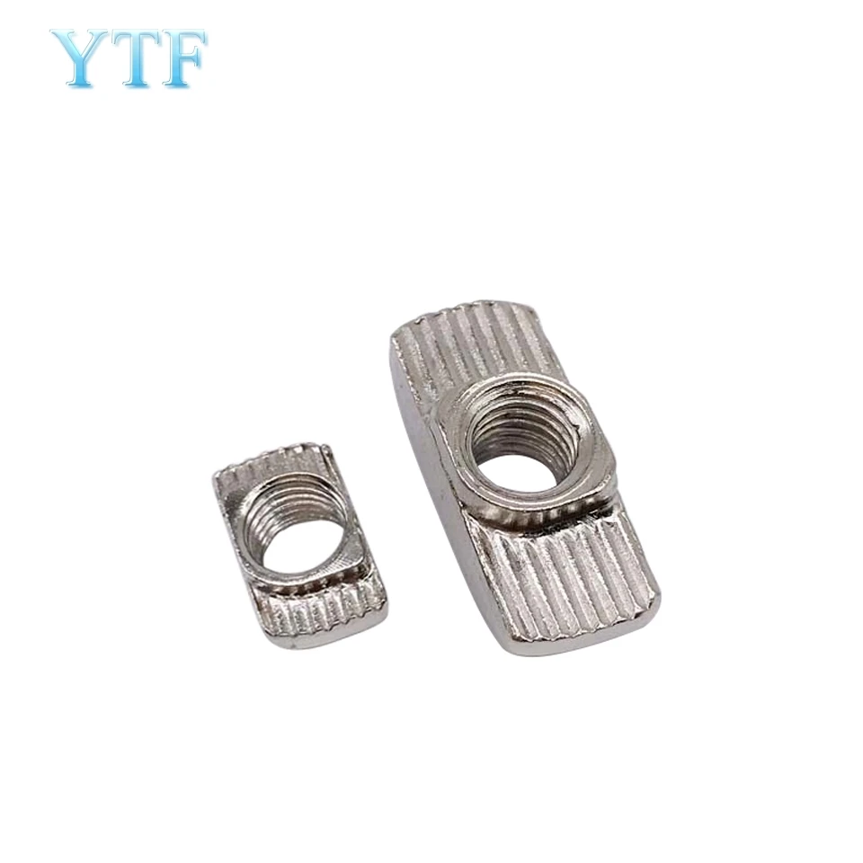 50Pcs/lot 3D Printer M3 M4 M5 T Type Nut Fastener Connector For 2020 3030 Aluminium Profile Parts T Nut
50Pcs/lot 3D Printer M3 M4 M5 T Type Nut Fastener Connector For 2020 3030 Aluminium Profile Parts T Nut