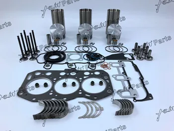 For Yanmar engine parts 3TNV76 liner kit with piston + piston ring + gasket set + cylinder liner + bearing + valve set
For Yanmar engine parts 3TNV76 liner kit with piston + piston ring + gasket set + cylinder liner + bearing + valve set