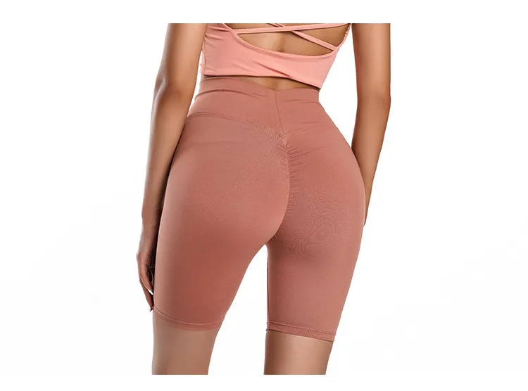 CretKoav – Shorts de Fitness pour femmes, collants d'été, taille haute, sport de croix, séchage rapide, short de Yoga, de course, d'entraînement, d'équitation CretKoav – Shorts de Fitness pour femmes, collants d'été, taille haute, sport de croix, séchage rapide, short de Yoga, de course, d'entraînement, d'équitation