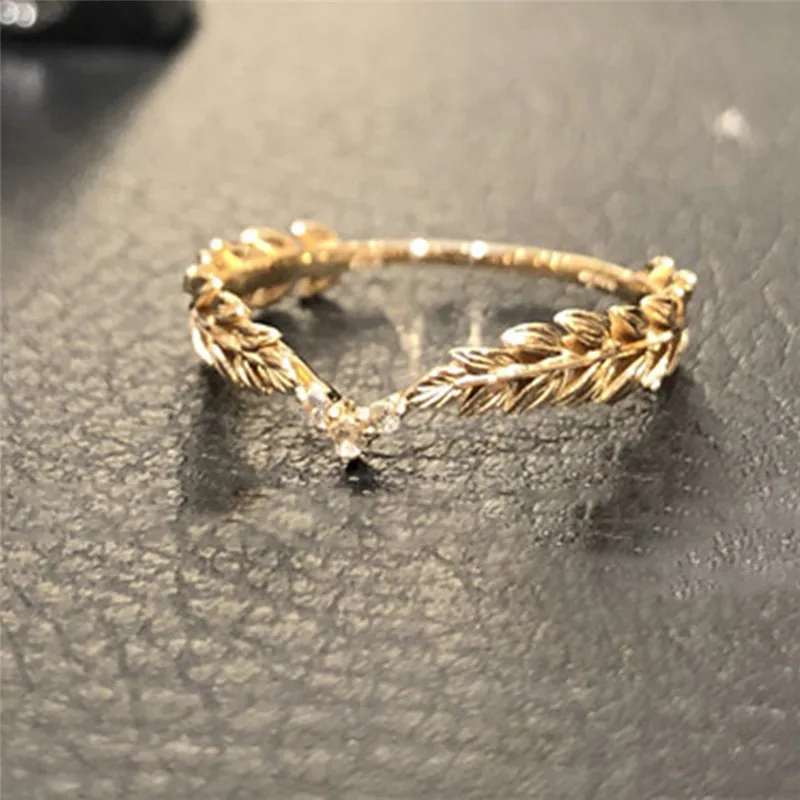 Wheat Rings Golden Finger Ring for Women Peace Symbol Party Rings Female Plant Jewelry bijoux femme
Wheat Rings Golden Finger Ring for Women Peace Symbol Party Rings Female Plant Jewelry bijoux femme