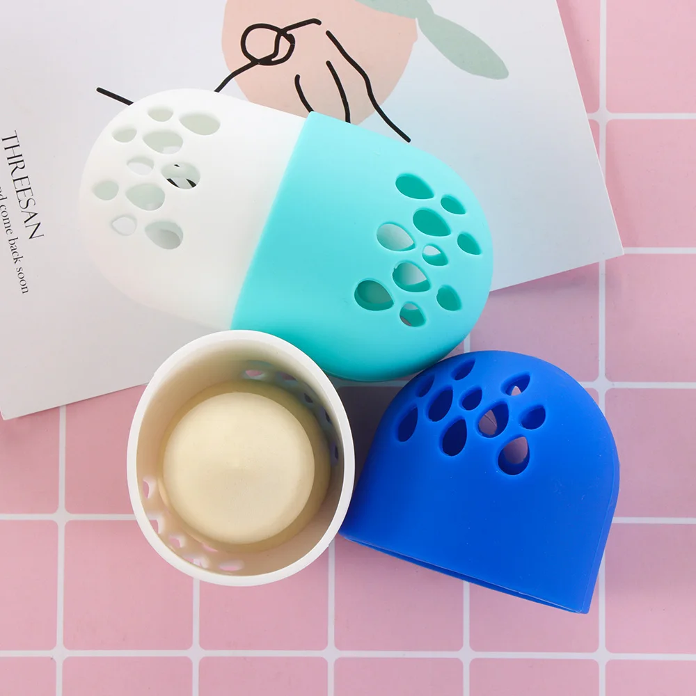 Silicone Mildew proof Powder Puff Drying Holder Easy to carry Sponge Display Storage Cosmetic Puff holder Makeup Accessories
Silicone Mildew proof Powder Puff Drying Holder Easy to carry Sponge Display Storage Cosmetic Puff holder Makeup Accessories