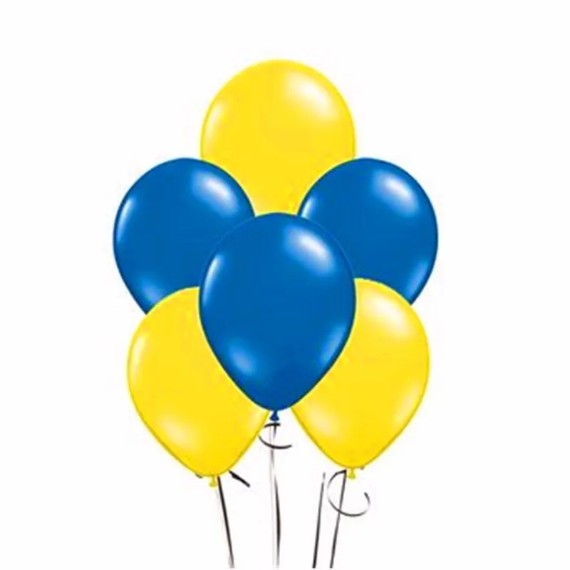 40pcs 12 Inch Yellow Latex Balloon Children's Party Decoration Helium Birthday Decoration Adult Children's Toys
40pcs 12 Inch Yellow Latex Balloon Children's Party Decoration Helium Birthday Decoration Adult Children's Toys