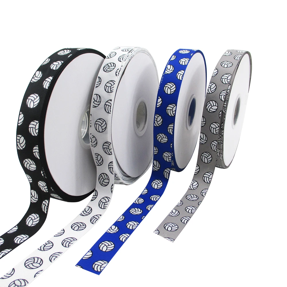 David accessories 7/8"22mm glitter sport ball printed polyester grosgrain ribbon 5yds,DIY handmade,wedding gift wrap,5Yc2701
David accessories 7/8"22mm glitter sport ball printed polyester grosgrain ribbon 5yds,DIY handmade,wedding gift wrap,5Yc2701