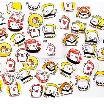 Candy poetry 45 pcs/pack eat sushi mini paper diary sticker Scrapbooking Decoration label Wholesale
Candy poetry 45 pcs/pack eat sushi mini paper diary sticker Scrapbooking Decoration label Wholesale
