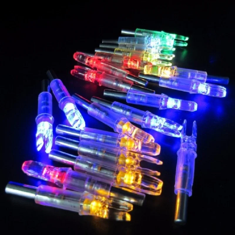 3pcs ID6.2mm LED Lighted Archery Arrow Nocks Tail Carbon Fiberglass Shafts Compound Crossbow Crossbow Hunting Bling Bling Laser
3pcs ID6.2mm LED Lighted Archery Arrow Nocks Tail Carbon Fiberglass Shafts Compound Crossbow Crossbow Hunting Bling Bling Laser