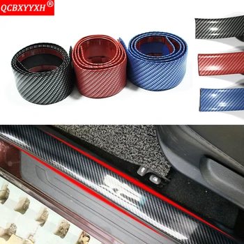 Car Styling 1M Universal 4D Carbon Fiber Rubber Styling Car Stickers Door Sill Protector Goods Auto Decoration Car Accessories
Car Styling 1M Universal 4D Carbon Fiber Rubber Styling Car Stickers Door Sill Protector Goods Auto Decoration Car Accessories
