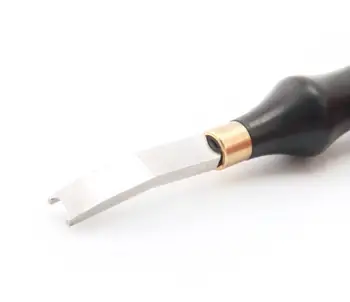 Wholesale DIY handwork tools peeler shovel black sandalwood shovel broad share leather skiving tool 
Wholesale DIY handwork tools peeler shovel black sandalwood shovel broad share leather skiving tool