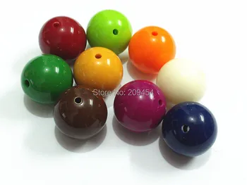 Newest ! 20mm 105pcs/lot Fall Color Mixed Chunky Gumball Bubblegum Acrylic Solid Beads For Kids Necklace Making
Newest ! 20mm 105pcs/lot Fall Color Mixed Chunky Gumball Bubblegum Acrylic Solid Beads For Kids Necklace Making