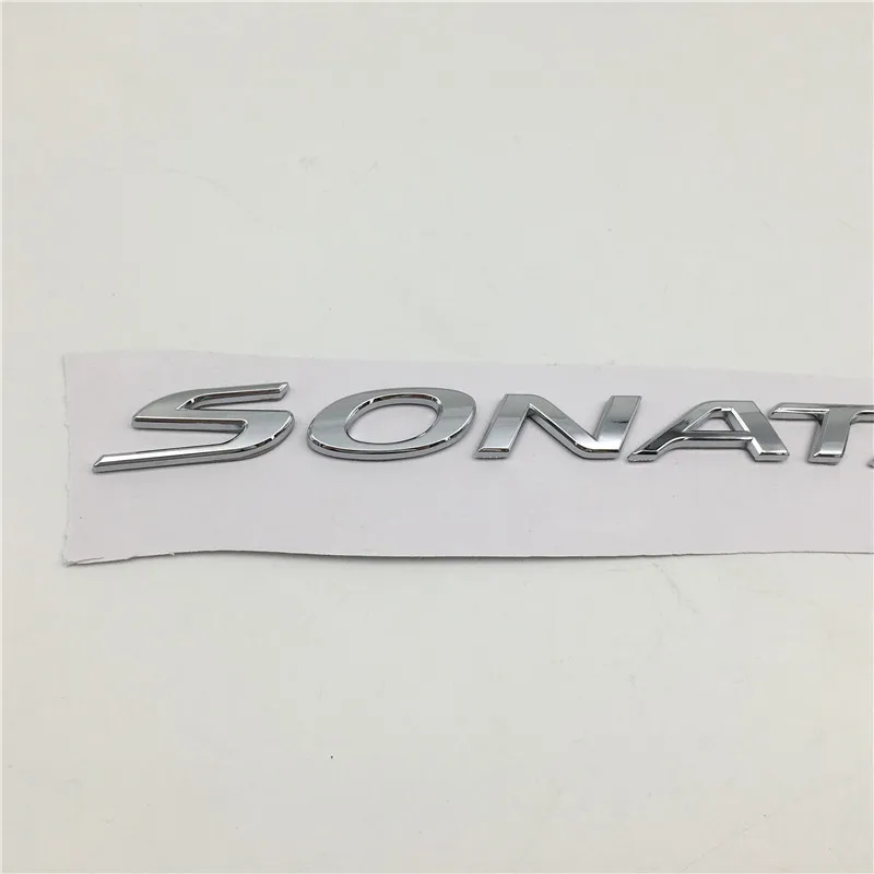 New style For Hyundai Sonata Emblems Rear Trunk Tailgate Logo Letters Badge Sticker 863103S000 86310C1500
New style For Hyundai Sonata Emblems Rear Trunk Tailgate Logo Letters Badge Sticker 863103S000 86310C1500