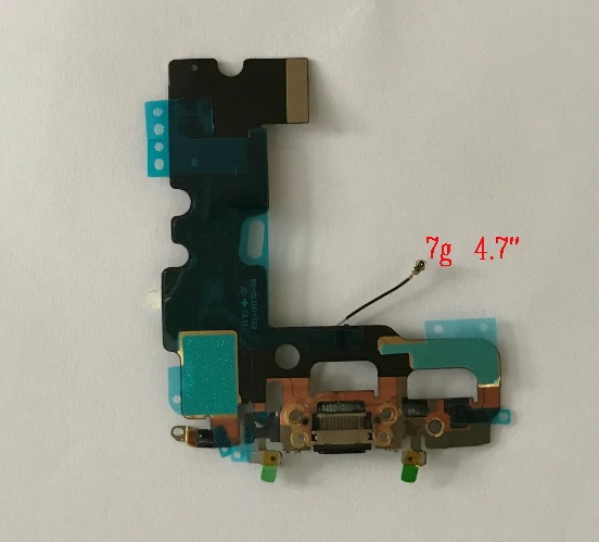 50pcs/lot Headphone Audio Jack Ribbon Charger Charging Port Dock USB Connector Flex Cable For iPhone 7 7G 4.7"
50pcs/lot Headphone Audio Jack Ribbon Charger Charging Port Dock USB Connector Flex Cable For iPhone 7 7G 4.7"