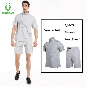 VANSYDICAL Two-piece Suit Sports Man Hot Sweat Sets Men's Running Training Exercise Sets Long Sleeve Hot Sweat Sportsear
VANSYDICAL Two-piece Suit Sports Man Hot Sweat Sets Men's Running Training Exercise Sets Long Sleeve Hot Sweat Sportsear