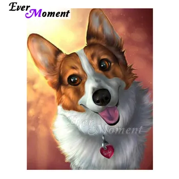 Ever Moment Diamond Painting Smile Dog Artwork Full Square Drill Picture Rhinestone Diamond Embroidery Cross Stitch Decor 3F1541
Ever Moment Diamond Painting Smile Dog Artwork Full Square Drill Picture Rhinestone Diamond Embroidery Cross Stitch Decor 3F1541
