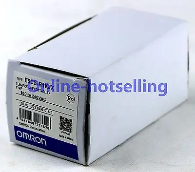 2PCS PLC Temperature Controller E5CS-R1KJX E5CSR1KJX