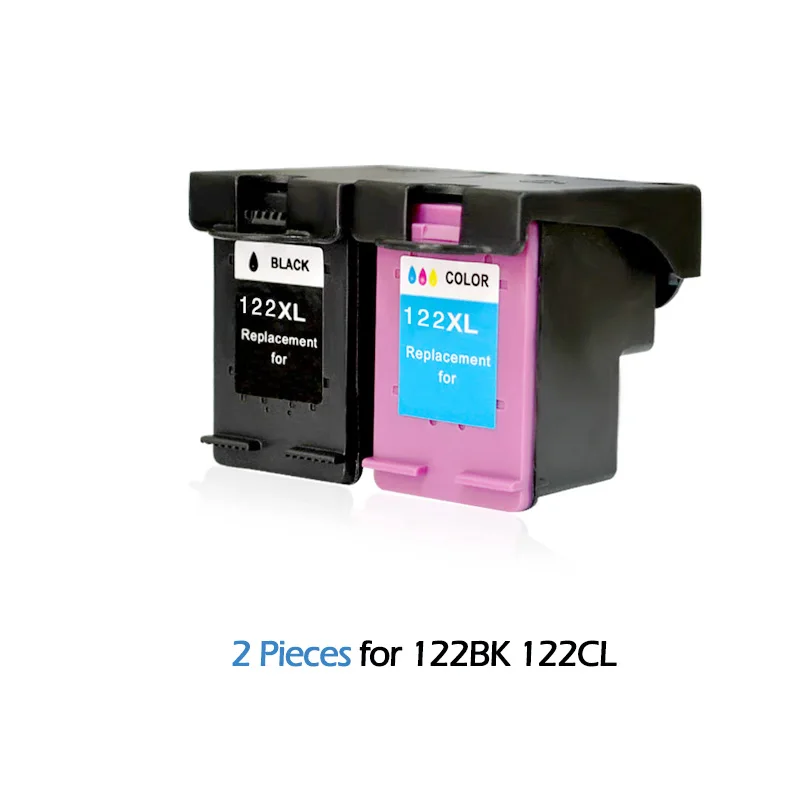 Картриджи чернильные совместимые с HP 122 Deskjet D1000 1050 2000 2050 2510 3000 3052A 3054A 3540 2540 для принтеров HP 122 XL, 2 шт.
Картриджи чернильные совместимые с HP 122 Deskjet D1000 1050 2000 2050 2510 3000 3052A 3054A 3540 2540 для принтеров HP 122 XL, 2 шт.