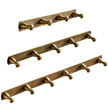Free shipping European style bathroom hardware pendants copper hat coat hook bathroom towel hook 4-6 hooks
Free shipping European style bathroom hardware pendants copper hat coat hook bathroom towel hook 4-6 hooks