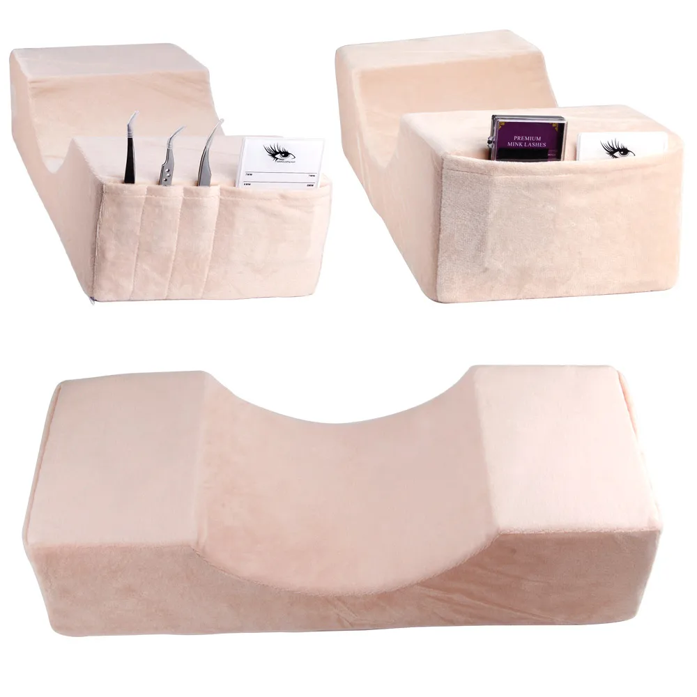 Makeup Lash Pillow For Eyelash Extensions Ergonomic Support Extension Curve Salon Use Neck Special Grafting Eyelash Pillows
Makeup Lash Pillow For Eyelash Extensions Ergonomic Support Extension Curve Salon Use Neck Special Grafting Eyelash Pillows