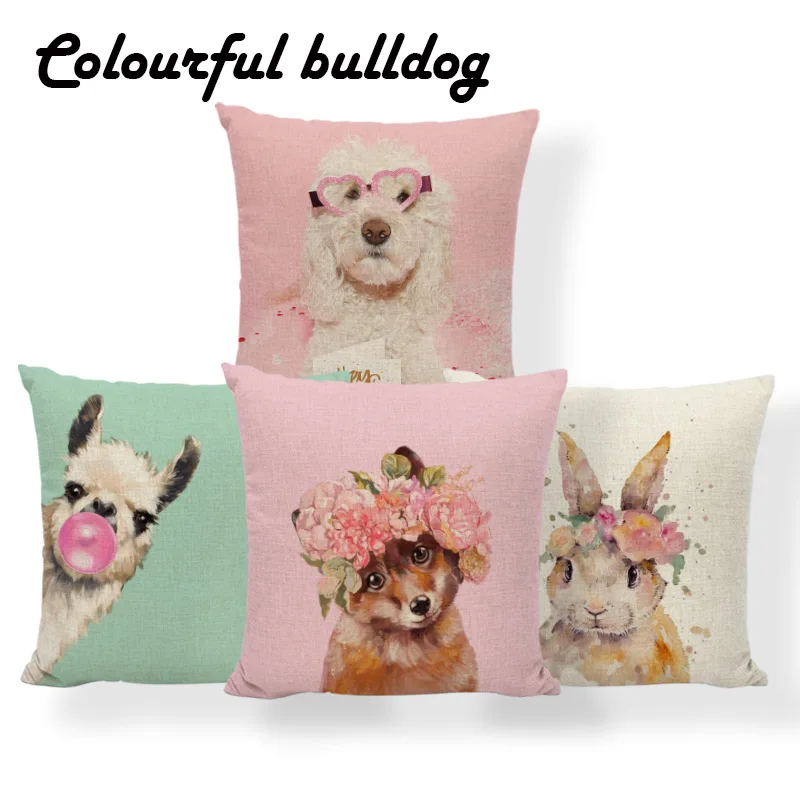 Animal Bear Flower Cushion Case Fox Alpaca Cat Pillows Oriental Settee Gifts For Medical Students Throw Pillow 18 Inch Burlap
Animal Bear Flower Cushion Case Fox Alpaca Cat Pillows Oriental Settee Gifts For Medical Students Throw Pillow 18 Inch Burlap