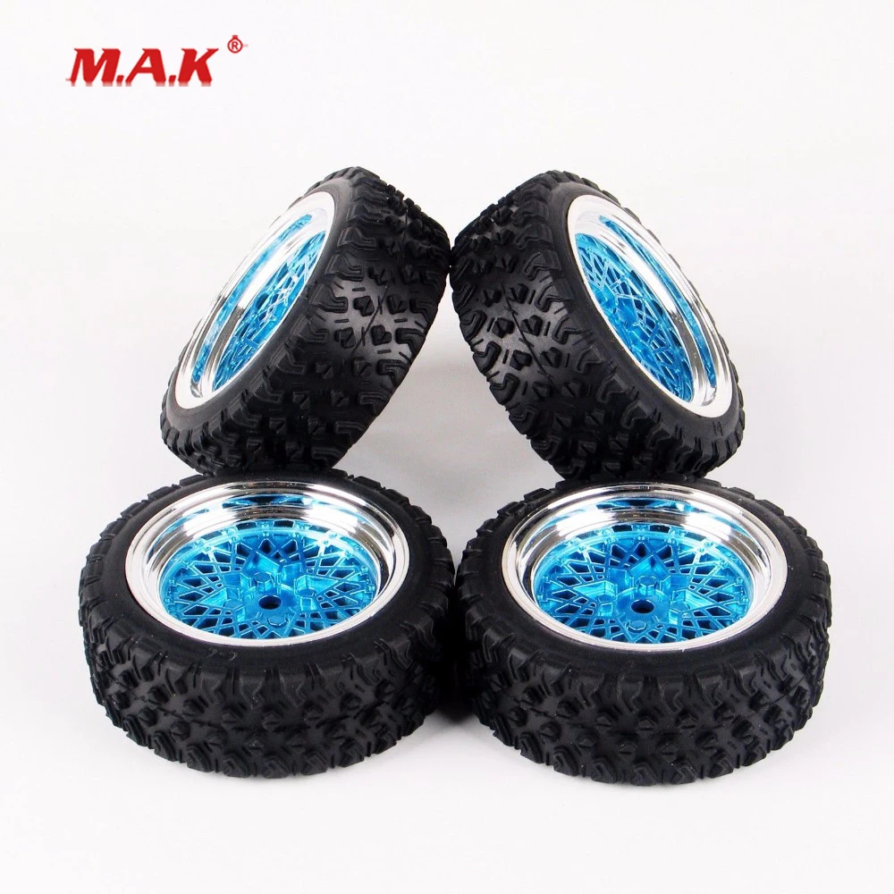 1/10 Scale Rally Rubber Tires and Wheel Rim with 6mm Offset and 12mm Hex for HSP HPI RC Car Model Toys Accessories
1/10 Scale Rally Rubber Tires and Wheel Rim with 6mm Offset and 12mm Hex for HSP HPI RC Car Model Toys Accessories
