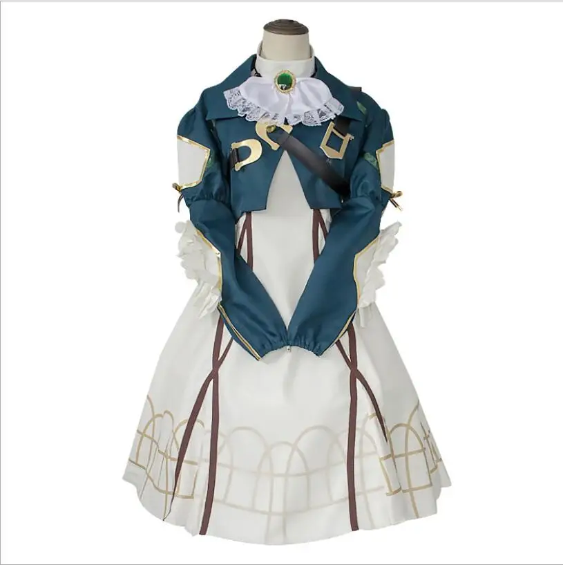 Hot Anime Violet Evergarden Cosplay Vintage Court Dress Casual Temperament Dress Cos Halloween Party Dress Party
Hot Anime Violet Evergarden Cosplay Vintage Court Dress Casual Temperament Dress Cos Halloween Party Dress Party
