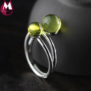 New Simple Double Round Natural Crystal Ring 100% 925 Sterling Silver Ring For Women Fashion Valentine's Day Gifts Jewelry SR49
New Simple Double Round Natural Crystal Ring 100% 925 Sterling Silver Ring For Women Fashion Valentine's Day Gifts Jewelry SR49